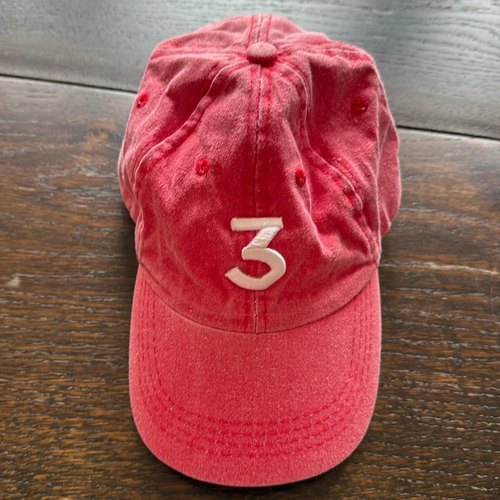 Chance The Rapper red hat - Picture 1 of 2